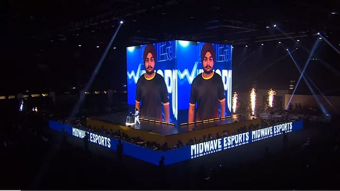 Midwave Esports bids farewell to BGMI roster ahead of BMPS 2023
