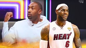 "Bosh told them f--k off" - Gilbert Arenas breaks down LeBron James signing with Miami Heat after Cavaliers' cap crunch