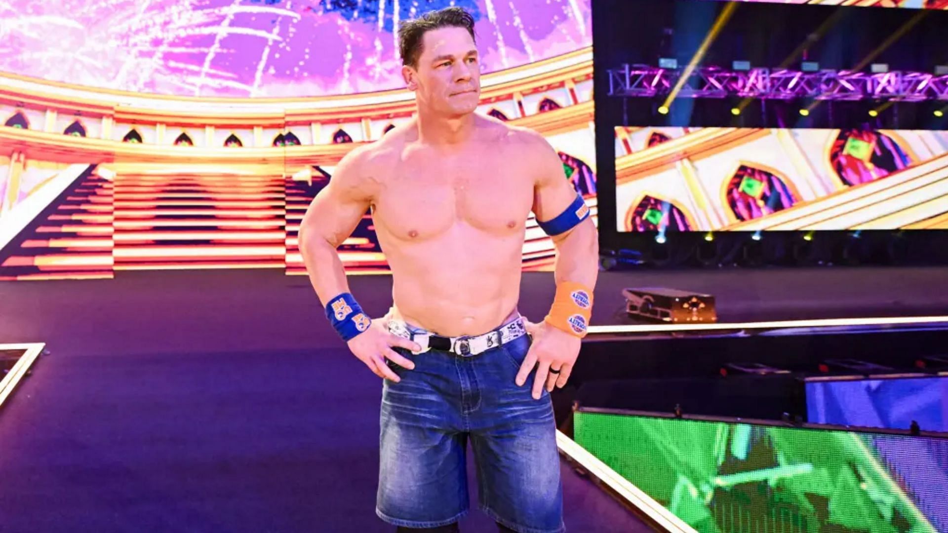 John Cena lost to Solo Sikoa at WWE Crown Jewel