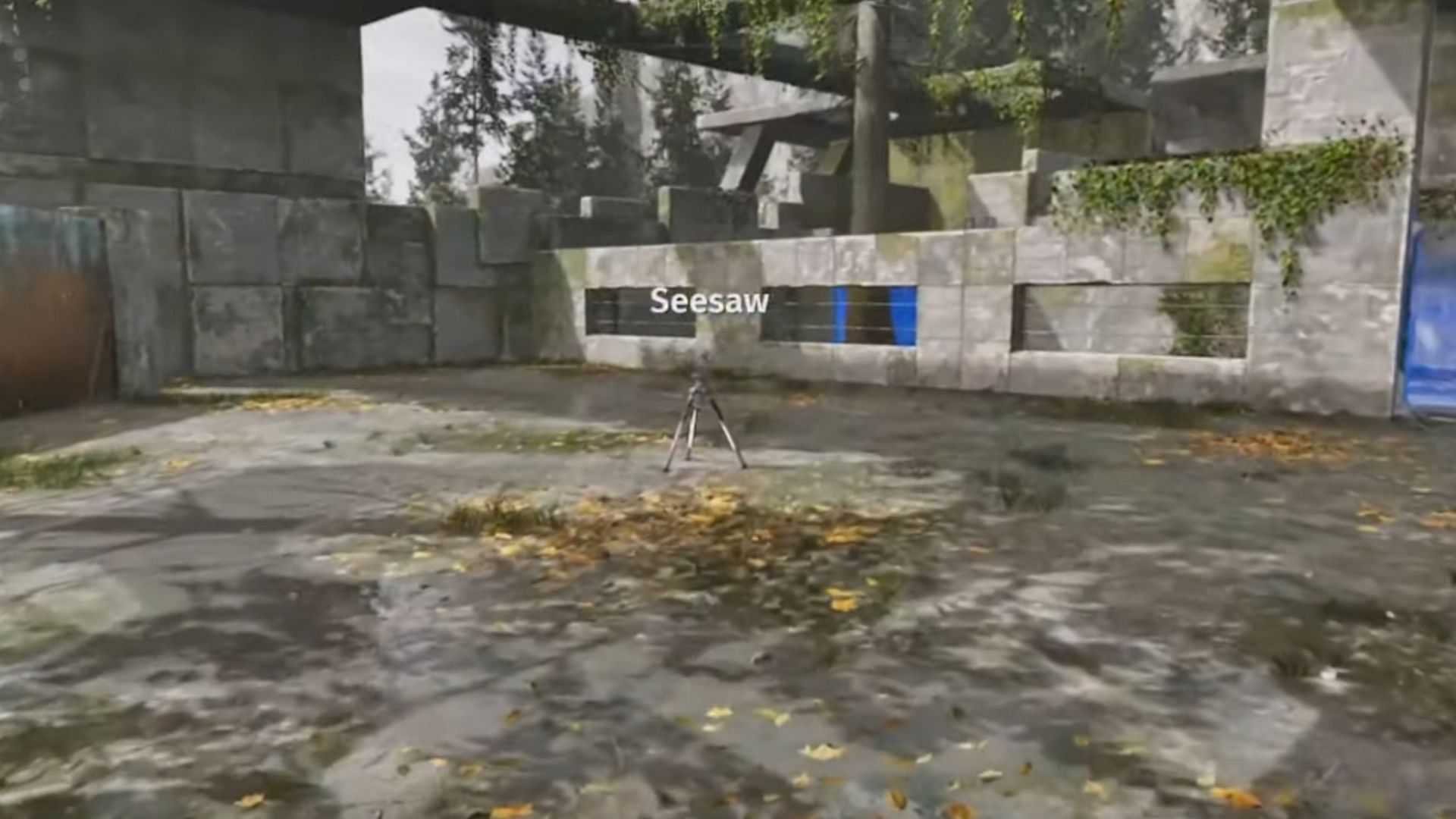 The Seesaw puzzle in The Talos Principle 2. (Image via Devolver Digital)