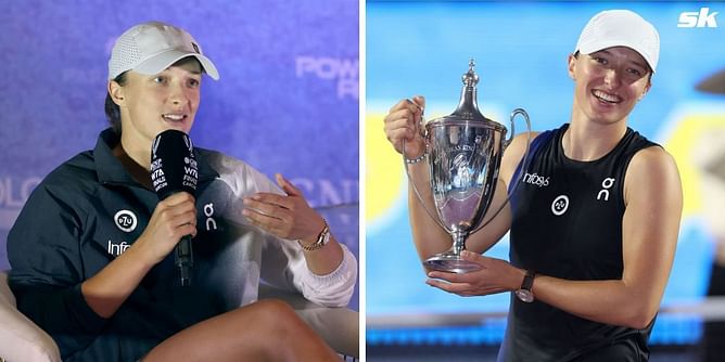 "I saw, did and learned so much" - Iga Swiatek reflects on 2023 season after WTA Finals win
