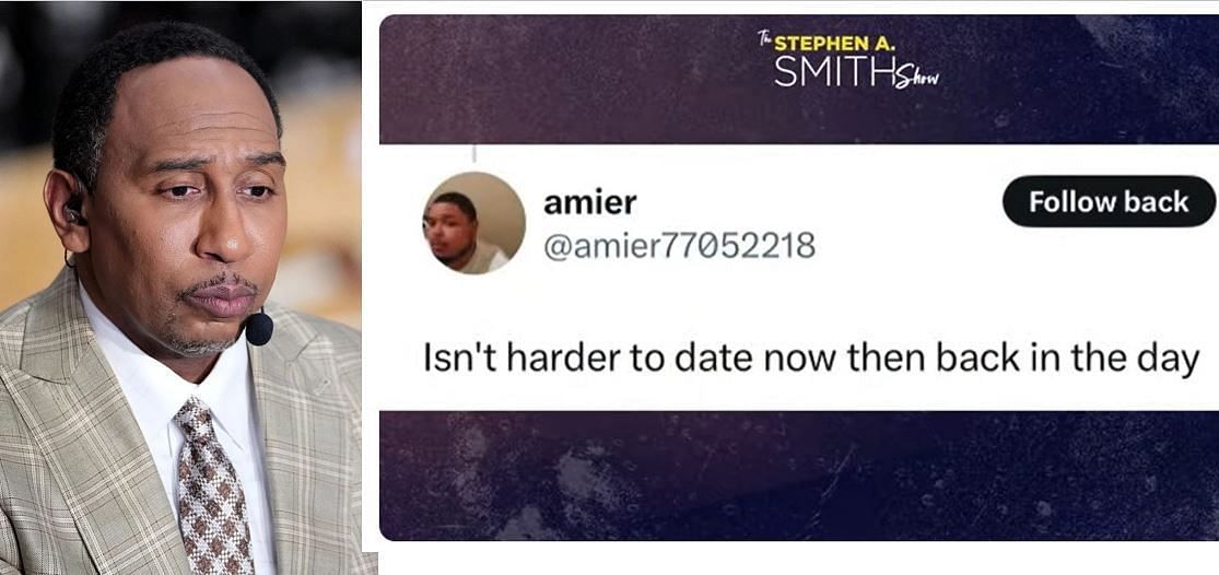 Stephen A. Smith recently shared his take on dating in this day and age.