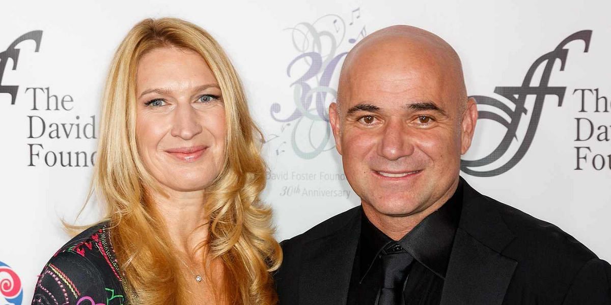 Andre Agassi jokes that playing pickleball with wife Steffi Graf can both help or ruin their relationship