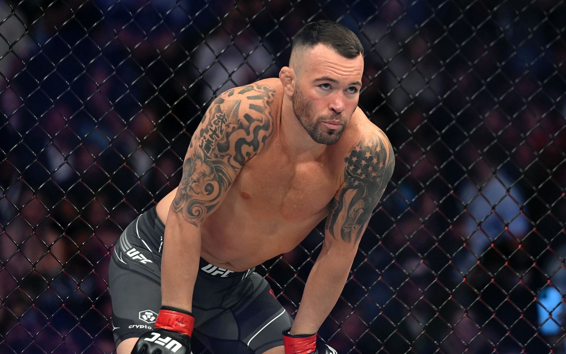 Colby Covington [Image credits: Getty Images] 