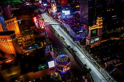 F1 Las Vegas GP organizers issue statement as drain cover damages multiple cars in FP1
