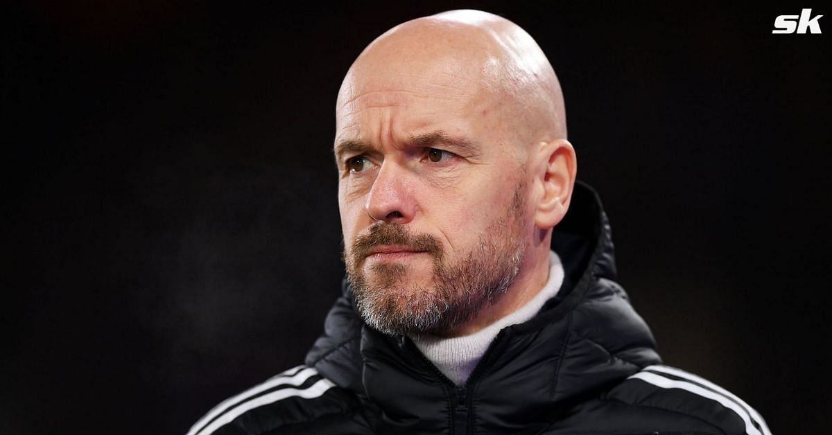 Manchester United boss Erik ten Hag