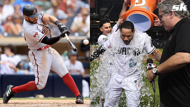 Tommy Pham reflects on his leading role in D-Backs postseason: "If I were running a business, I'd want employees who put their heart out for me"