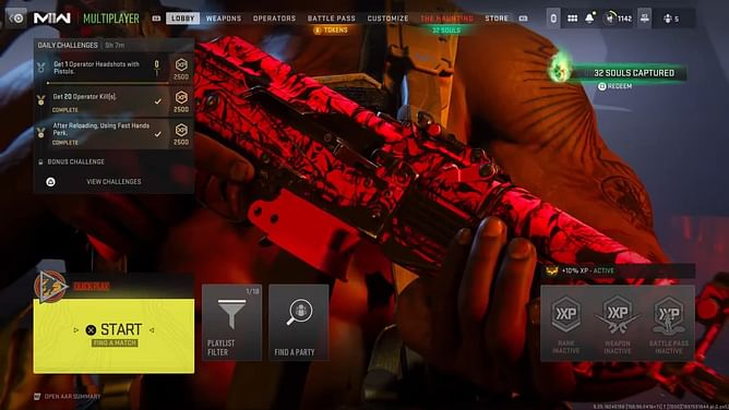 How to get Violent End Vaznev-9K blueprint in Warzone 2's The Haunting Soul Capture event