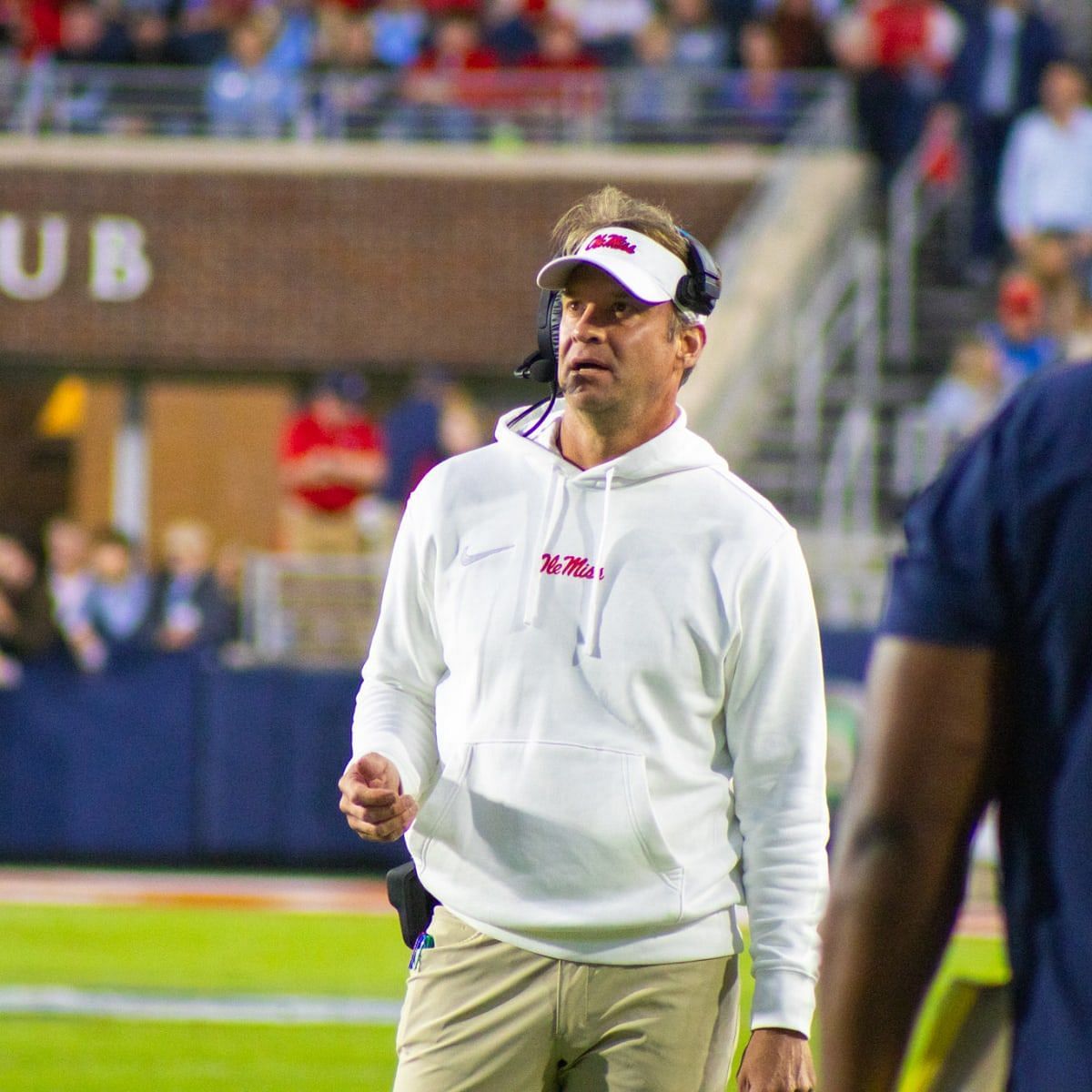 Ole Miss Rebels HC Lane Kiffin