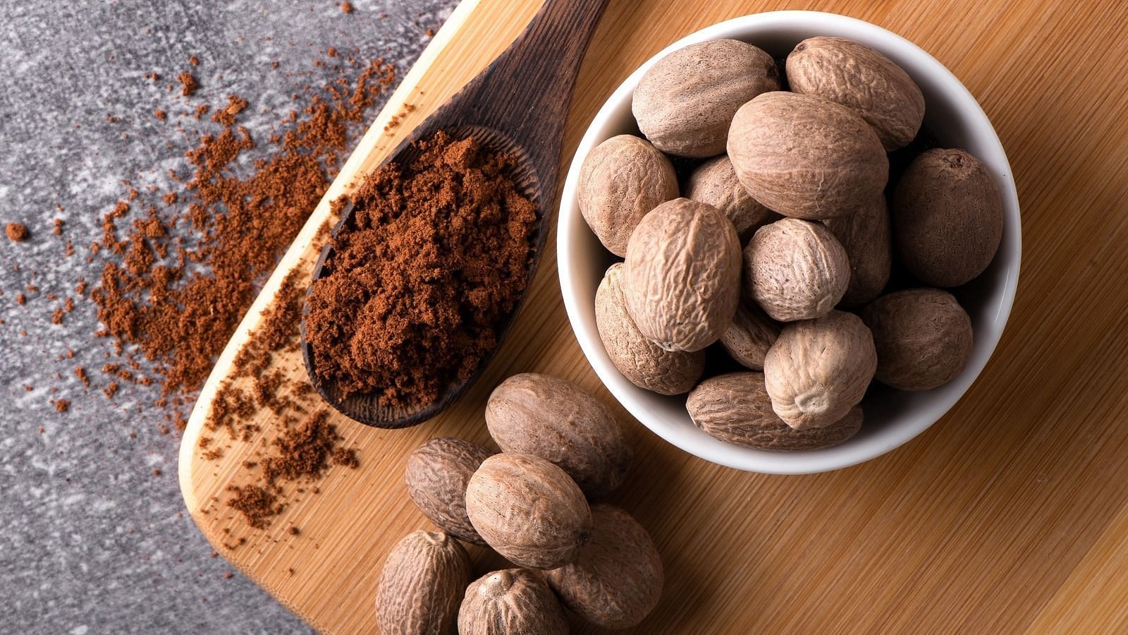 Nutmeg (Image via Annmell_sun/Shutterstock)