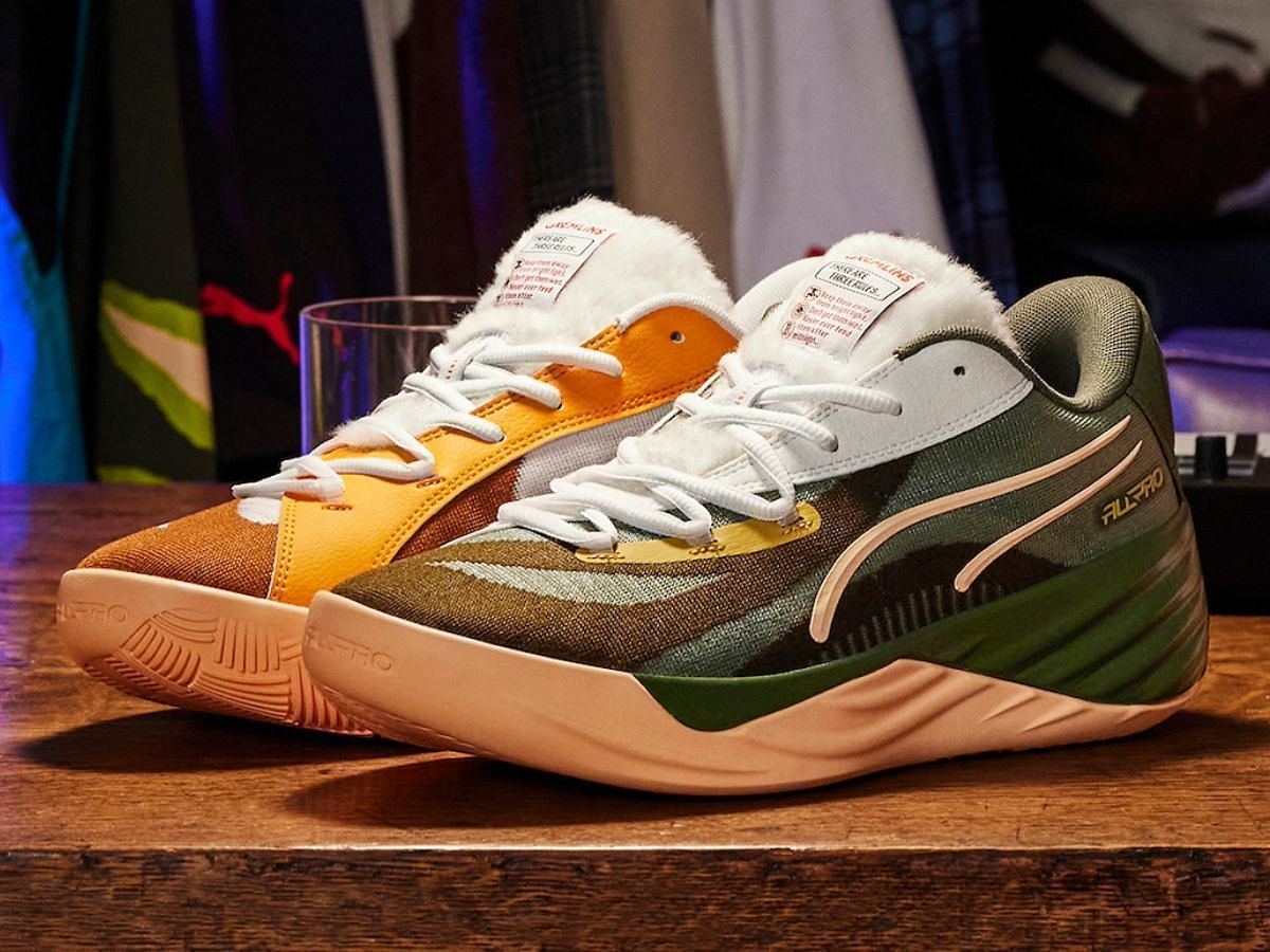  Gremlins x PUMA All-Pro NITRO