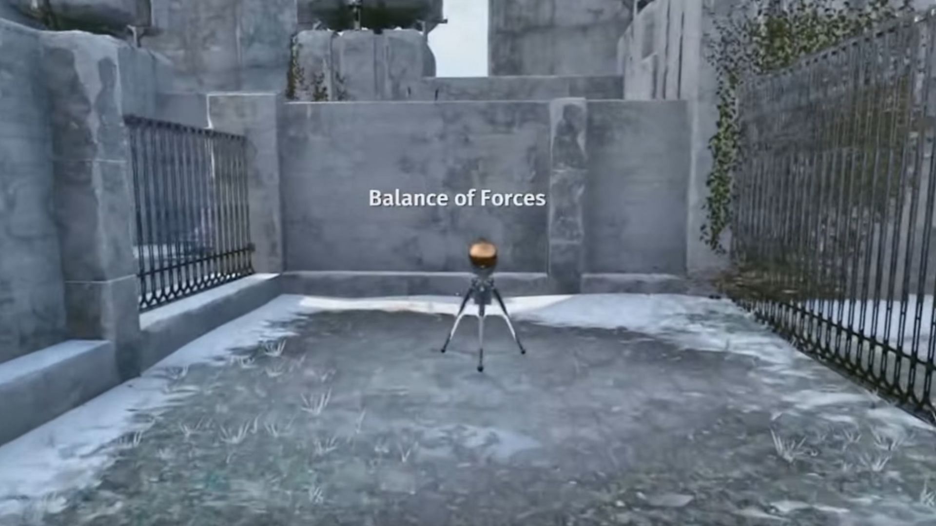 The Balance of Forces in The Talos Principle 2. (Image via Devolver Digital)