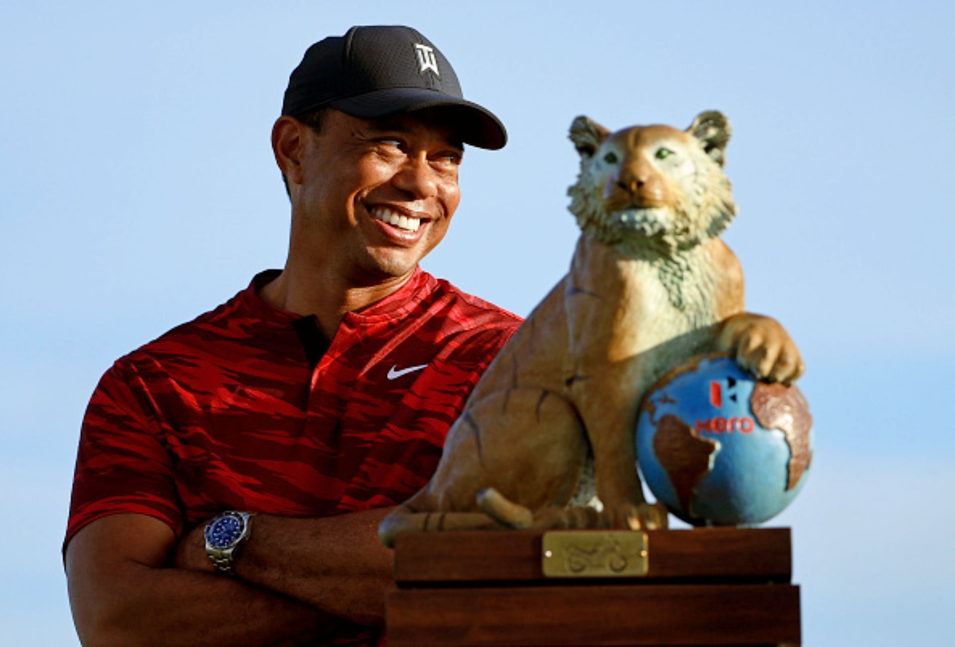 Tiger Woods (Image via Getty).