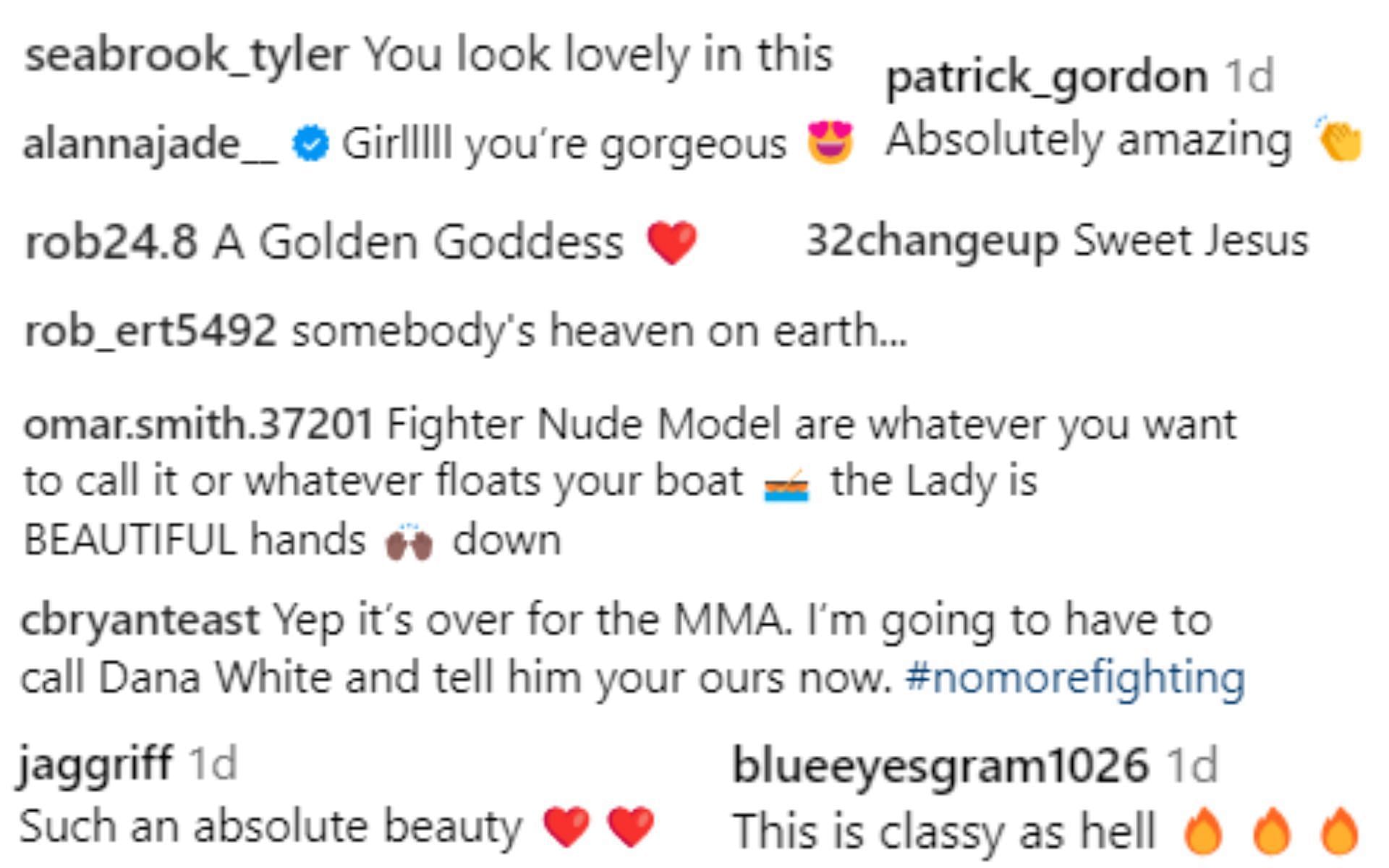 Screenshots from @paigevanzant on Instagram