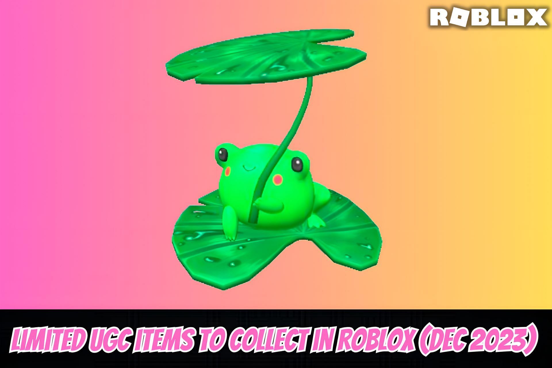 How to Make Your Own Roblox UGC Items! 