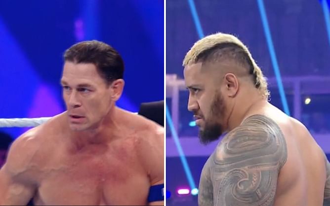 Surprising stat about Solo Sikoa's career revealed ahead of his match against John Cena at Crown Jewel 2023