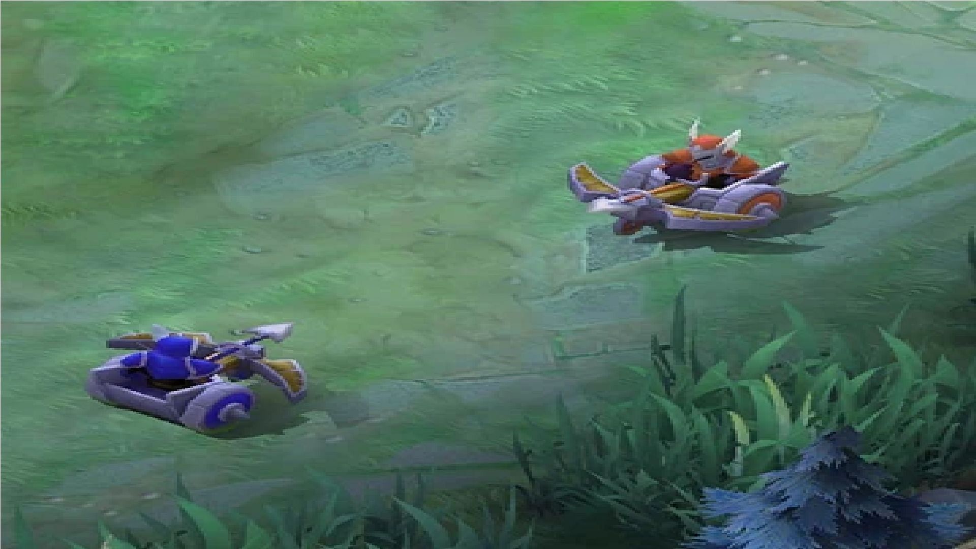 Kill these carts first when crowd-controlling while trying to master the Mid Lane in MLBB (Image via Moonton Games)