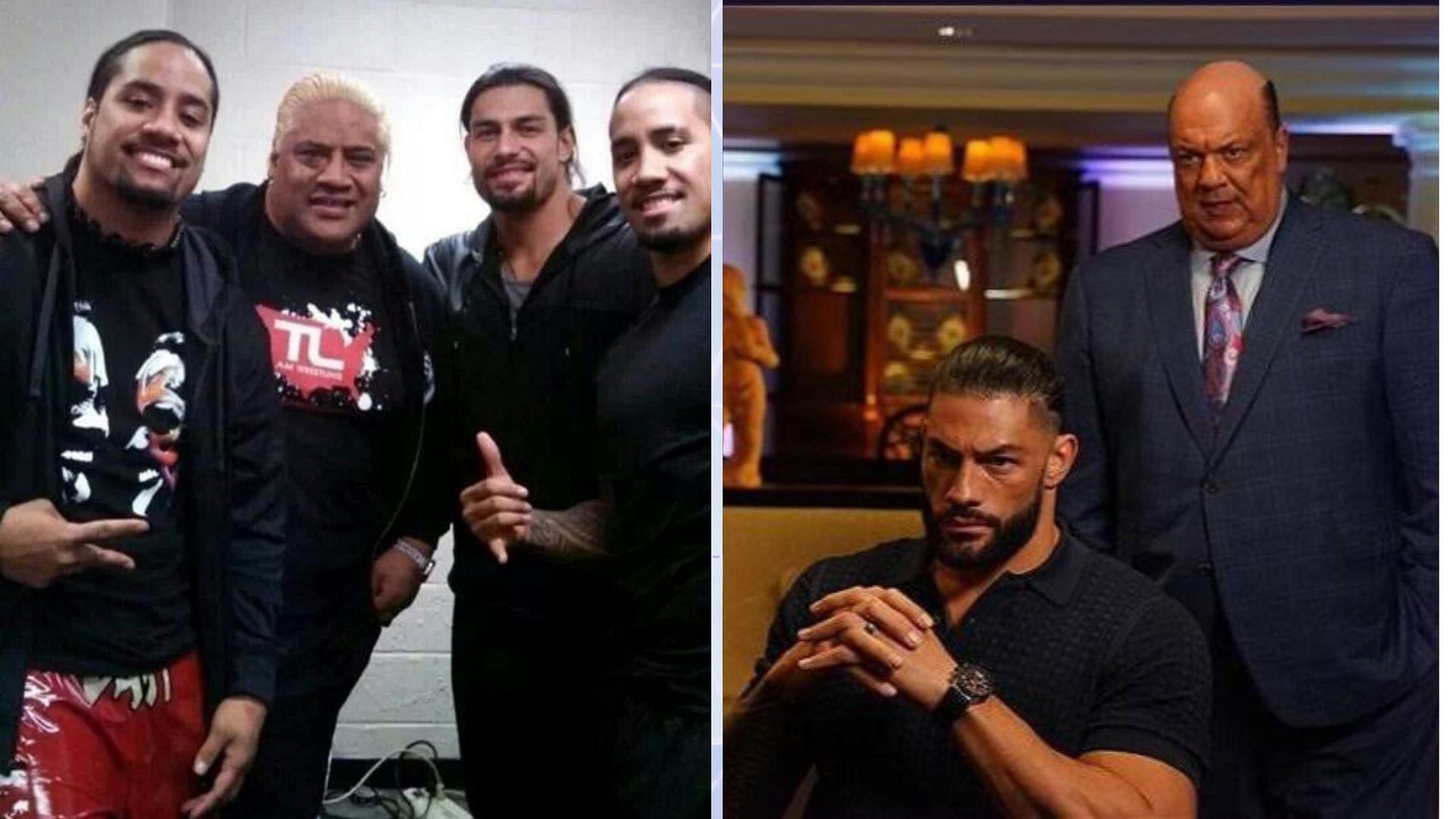 The Bloodline is one of the biggest factions in WWE
