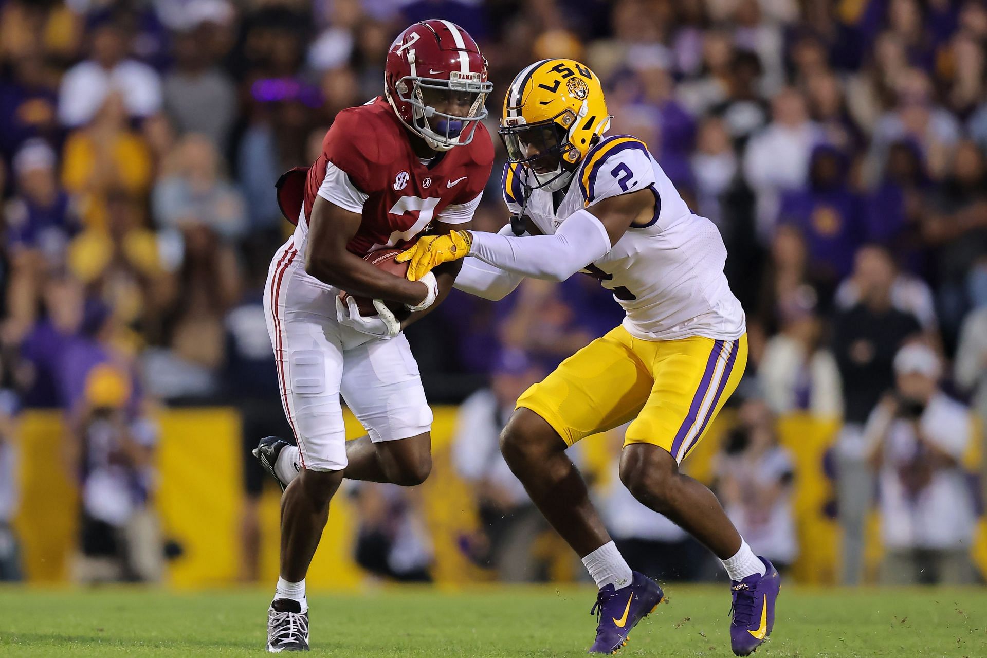 Who Are The Alabama Vs LSU Announcers Today On CBS? All About CFB Week ...