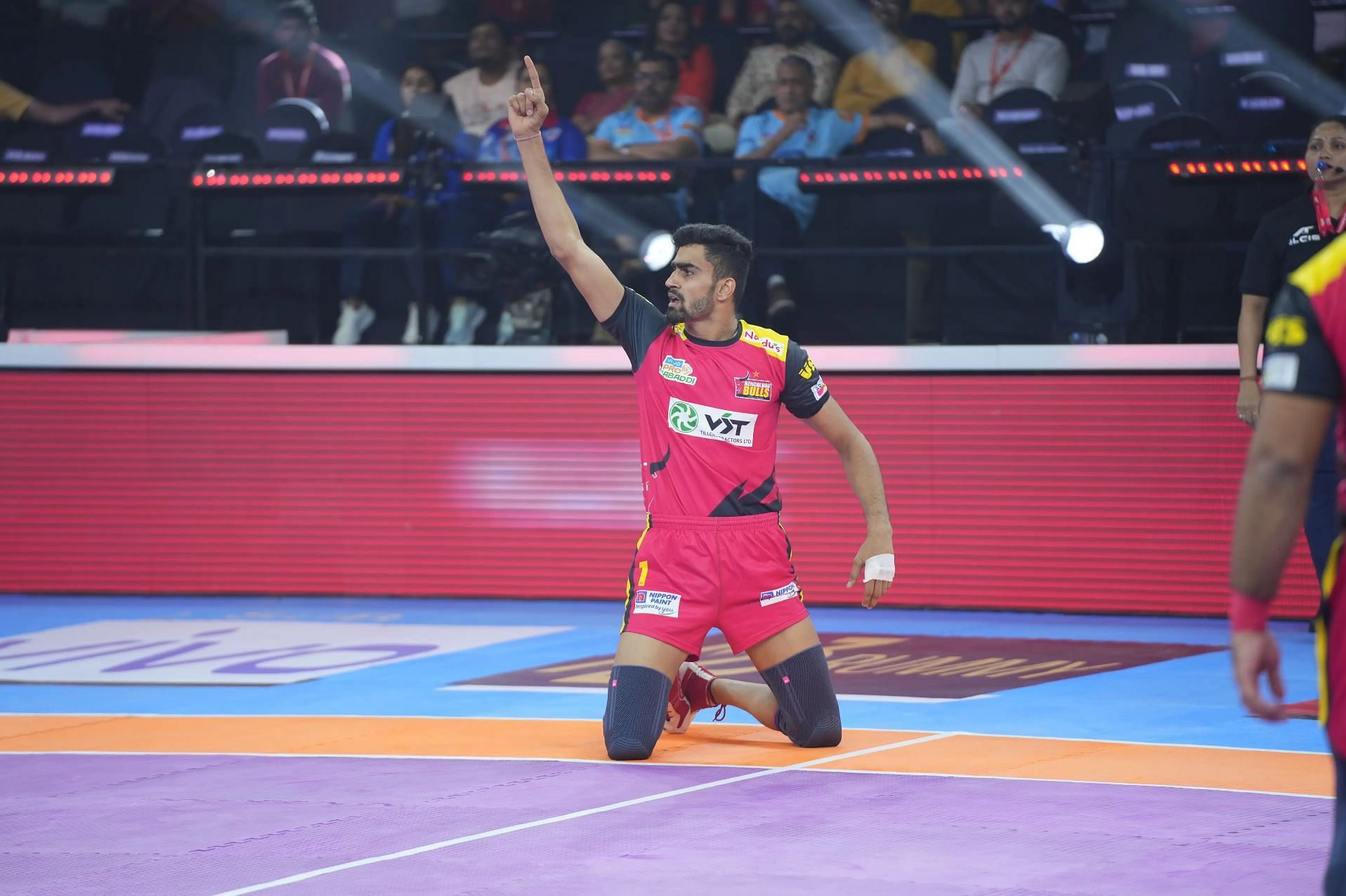 Can Bharat power the Bulls to their second PKL title? (Image credit: Official Bengaluru Bulls website)