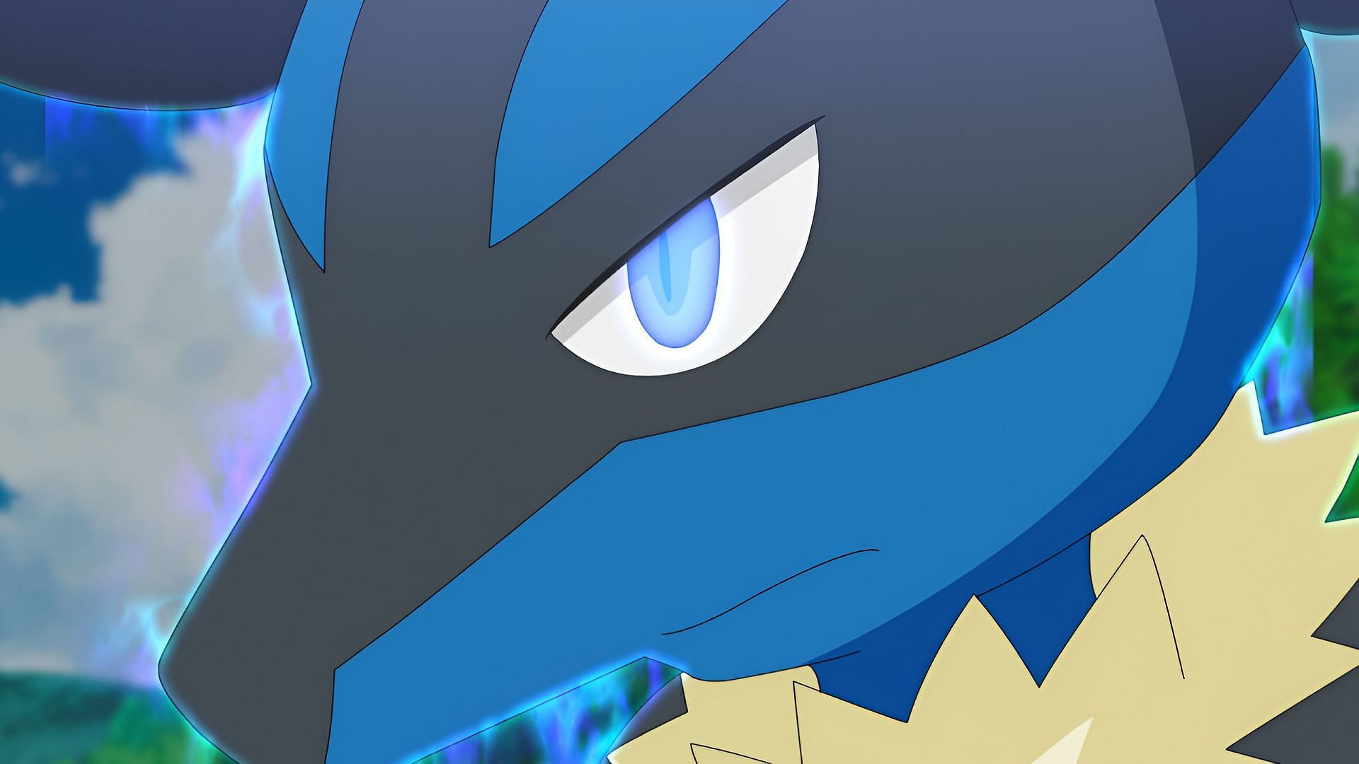 Lucario can deal heavy damage to Dark-types that give Dusknoir trouble (Image via The Pokemon Company)