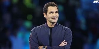 "When I picture Roger Federer, I imagine him offering a handshake and an earnest smile to his opponent after a match" - Italian tenor Andrea Bocelli