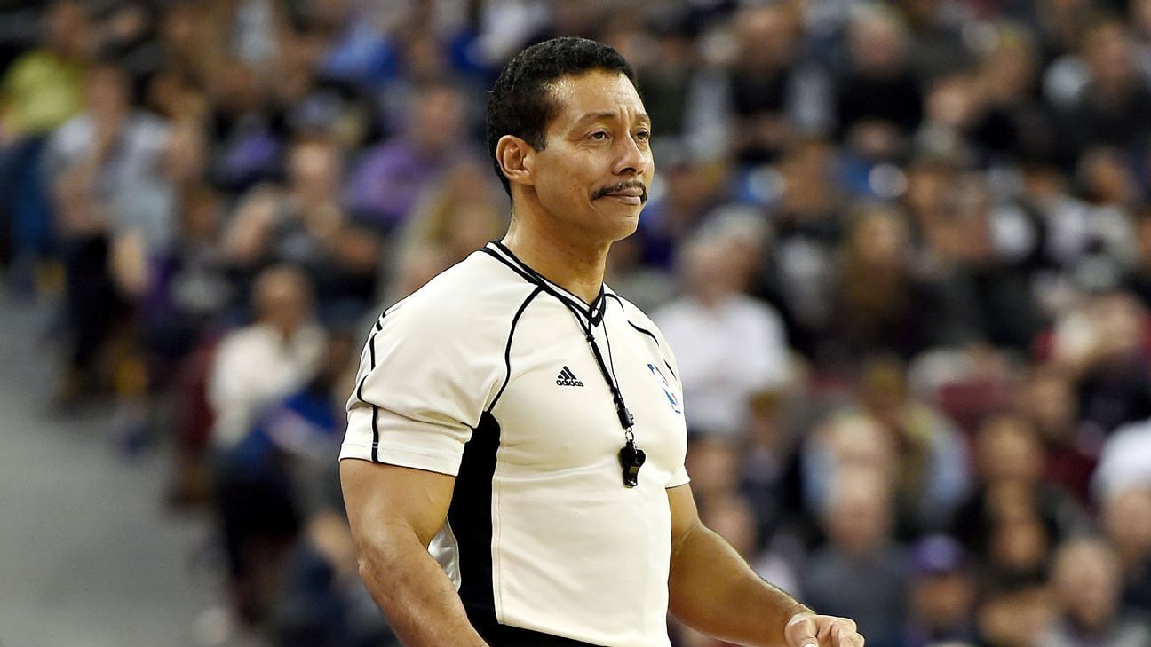 Who is Bill Kennedy? What we know so far about NBA ref going viral for funny review