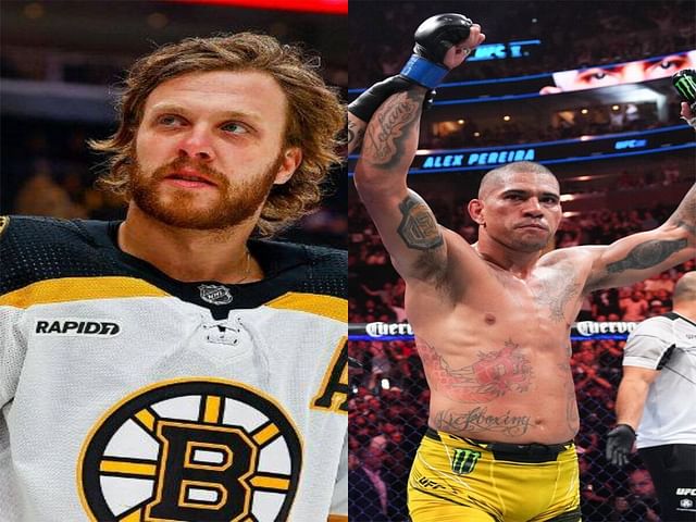 David Pastrnak livid as Alex Pereira becomes new UFC light heavyweight champion