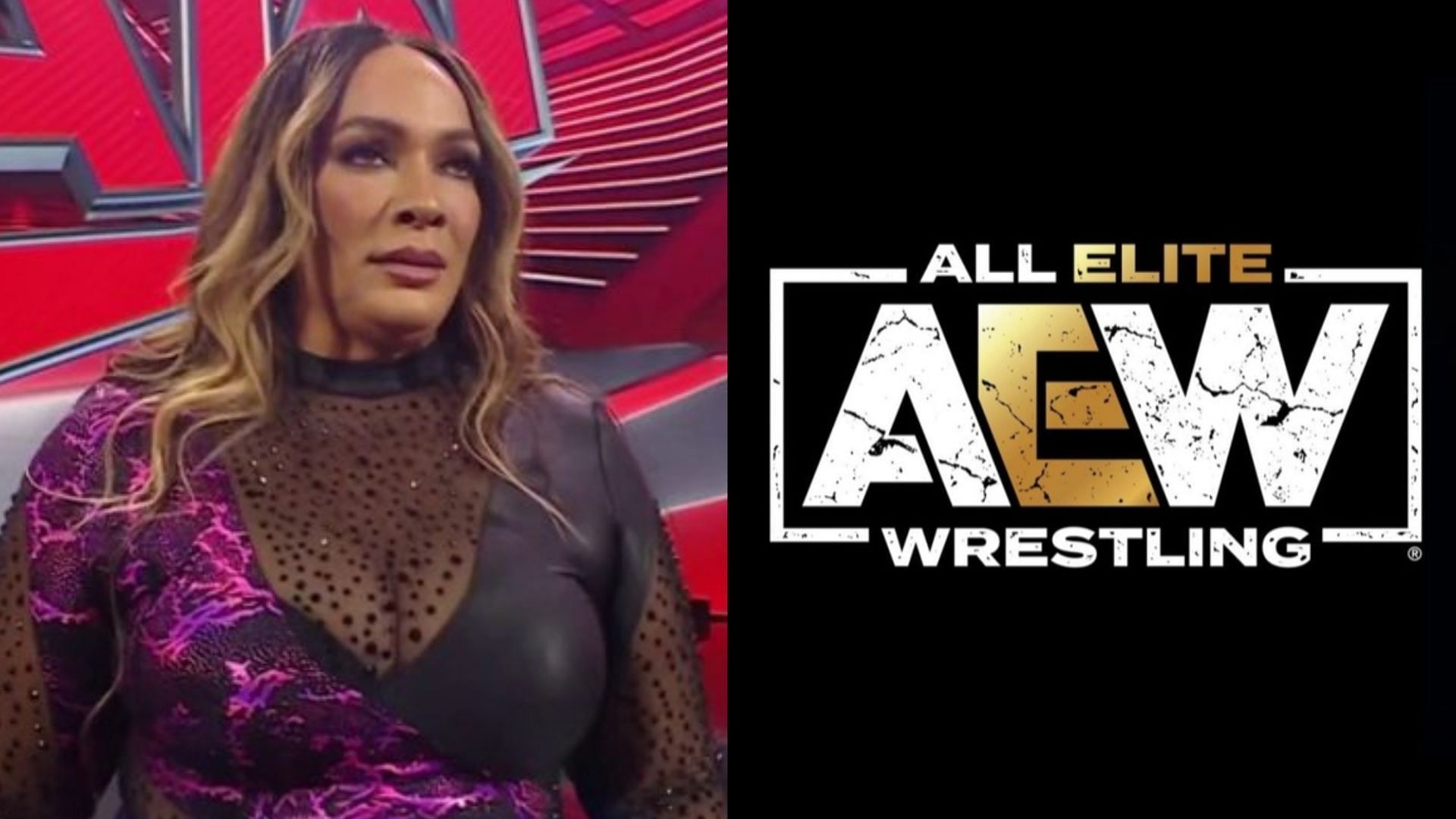 Nia Jax breaks character to send message to AEW star