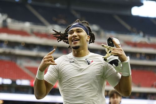 CJ Stroud at New Orleans Saints vs. Houston Texans