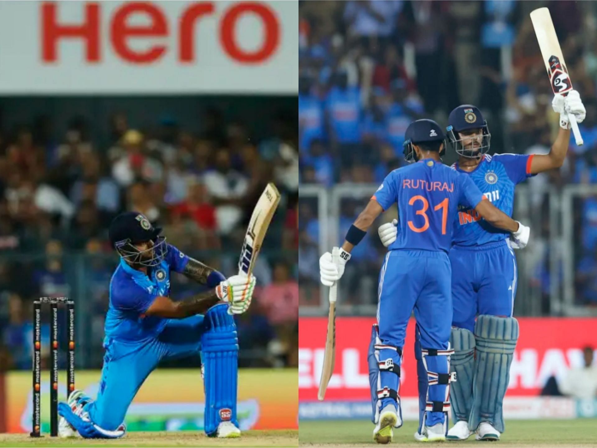 The last time India played a T20I in Guwahati was in 2022 [Getty Images]