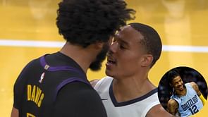 Ja Morant sends cryptic message as Grizzlies-Lakers game sees 5 technicals handed out at once