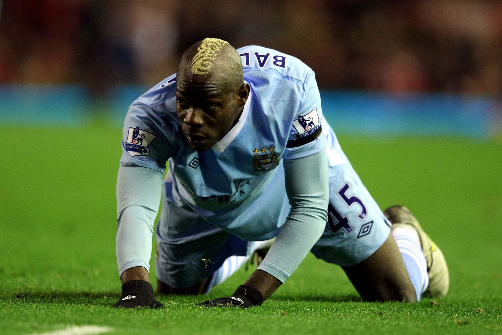 Mario Balotelli rues leaving the Cityzens. 