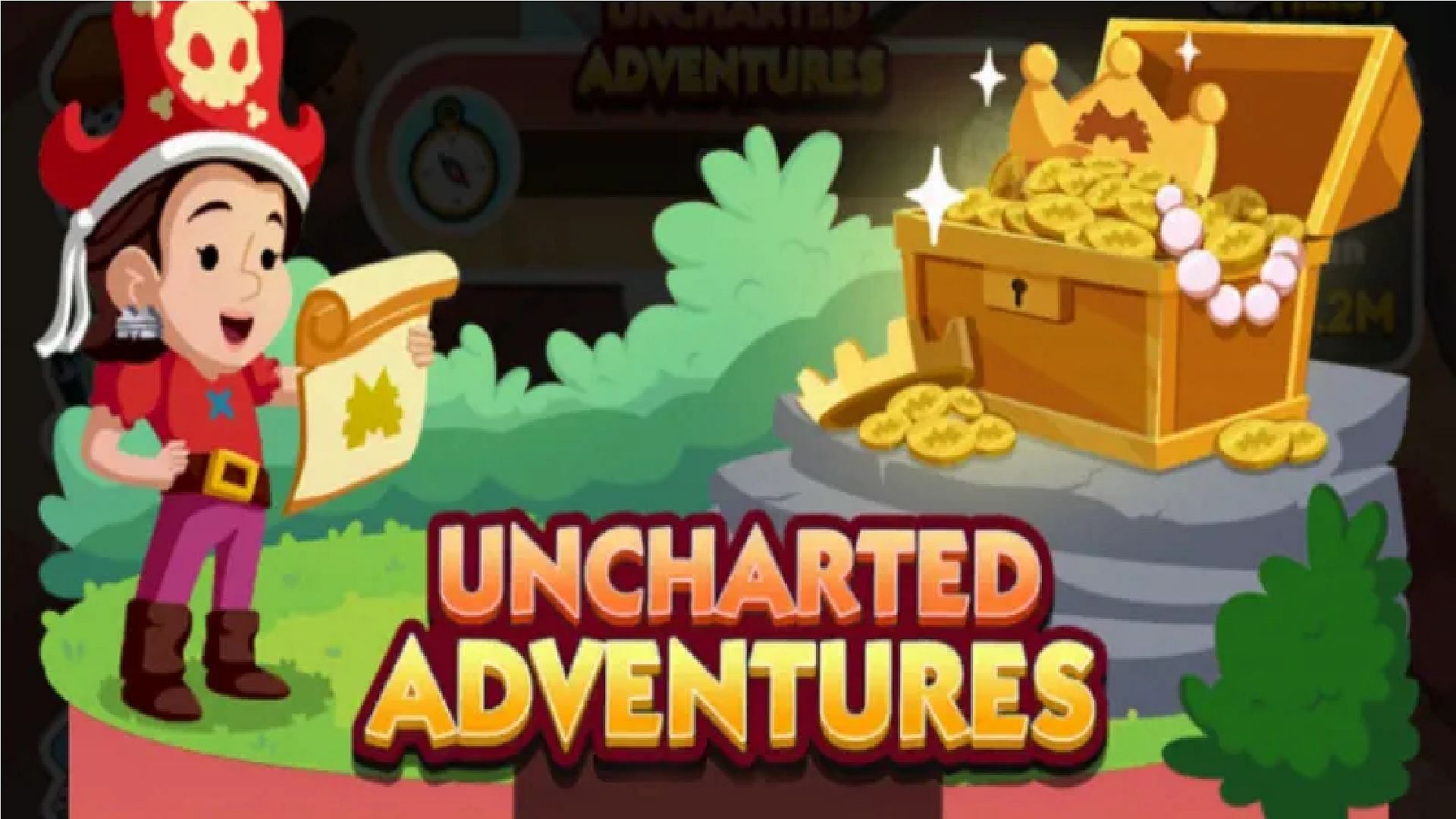 Uncharted Adventures, Monopoly Go