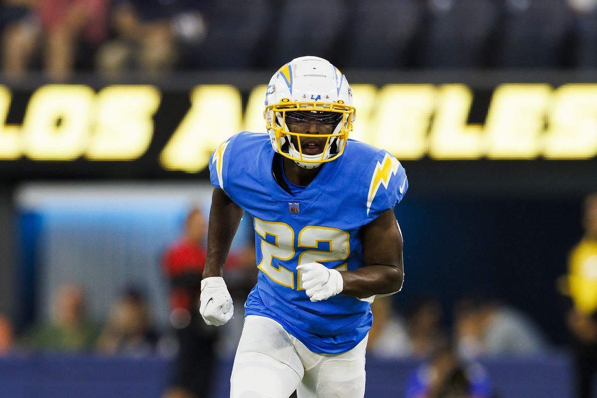 Los Angeles Chargers safety JT Woods is ruled out for the NFL Week 12 clash against the Baltimore Ravens