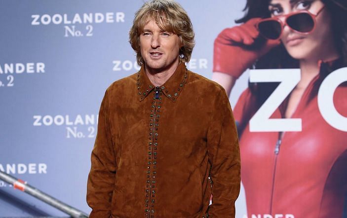 How many kids does Owen Wilson have?