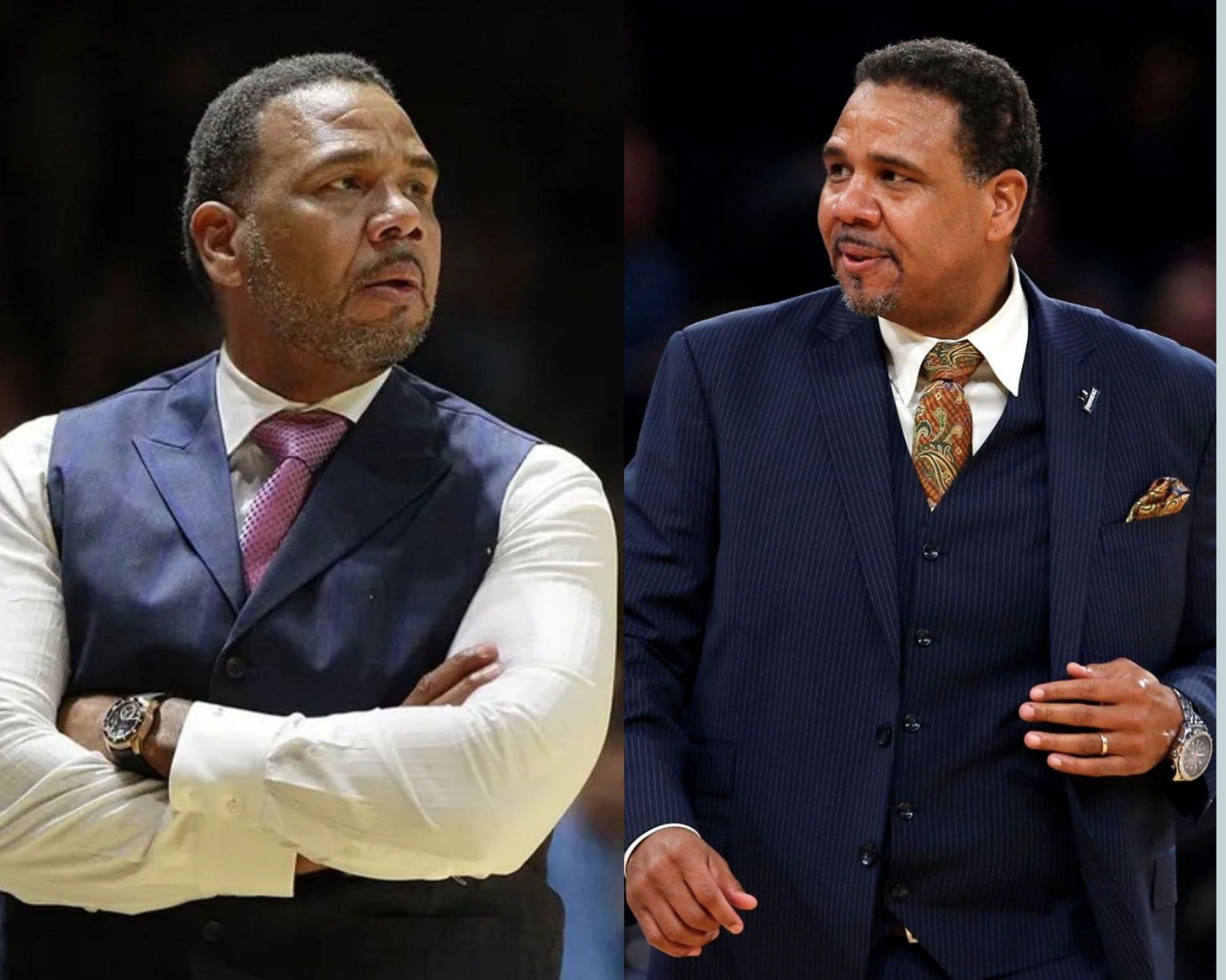 Georgetown basketball coach Ed Cooley 