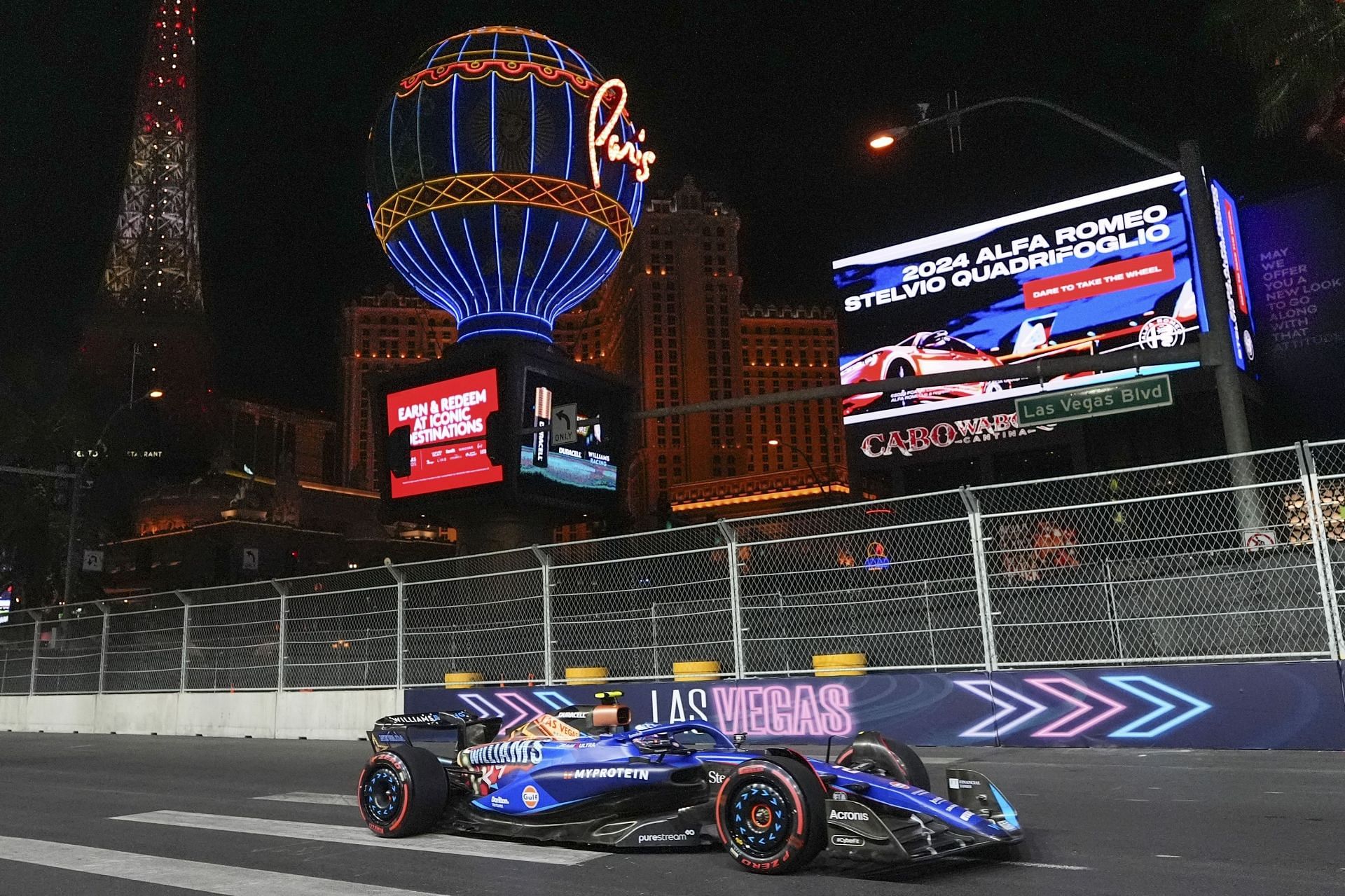 F1 Las Vegas Auto Racing