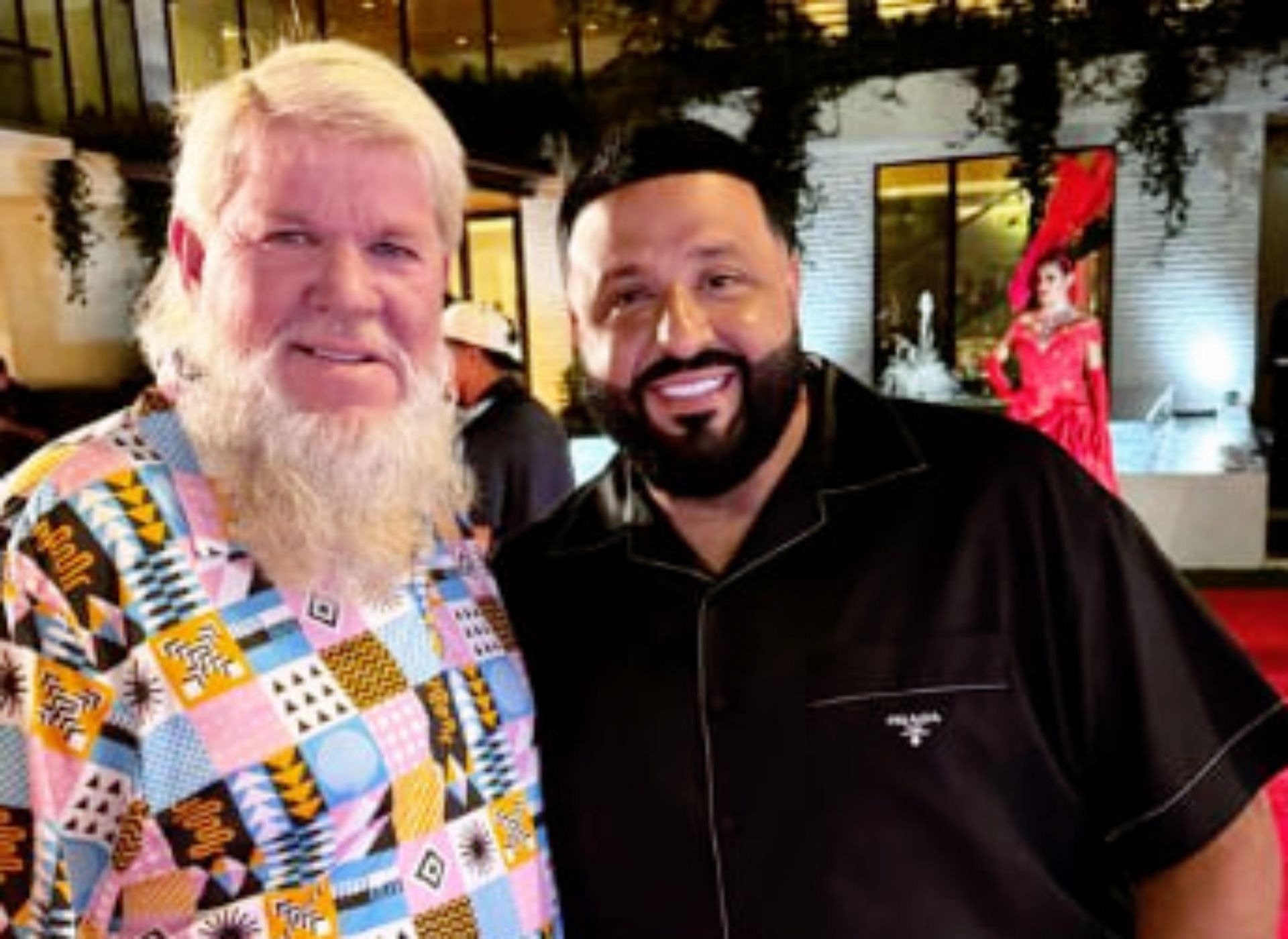 Jon Daly and DJ Khaled (Image via Instagram @pga_johndaly).