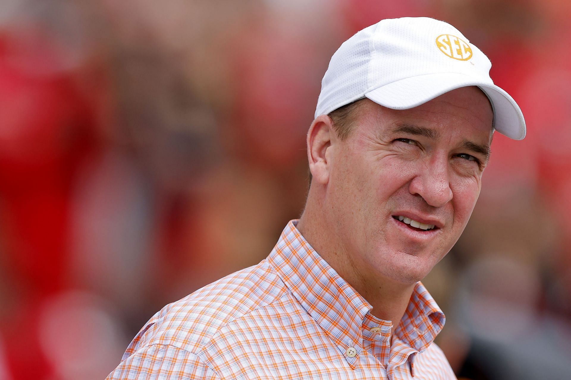 Peyton Manning at Tennessee vs. Georgia