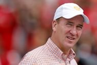Peyton Manning at Tennessee vs. Georgia