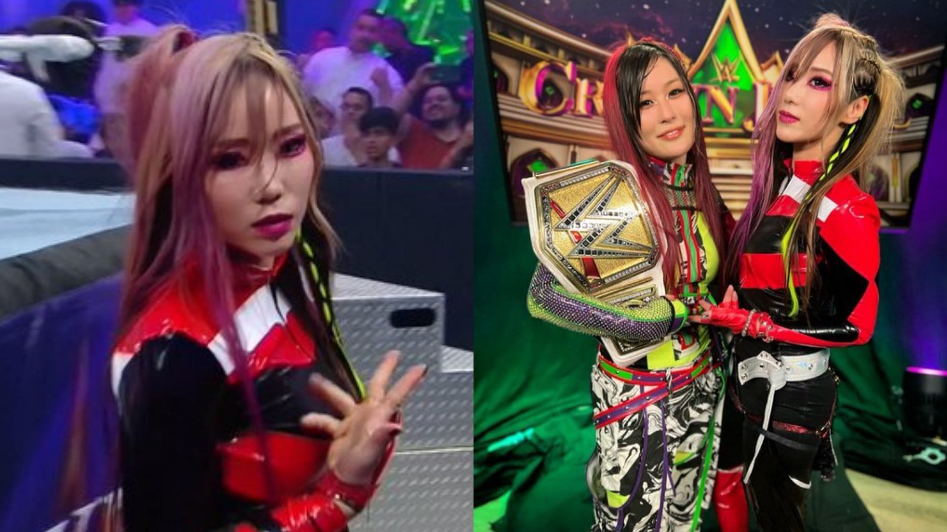 Kairi Sane breaks silence after her surprise return at WWE Crown Jewel