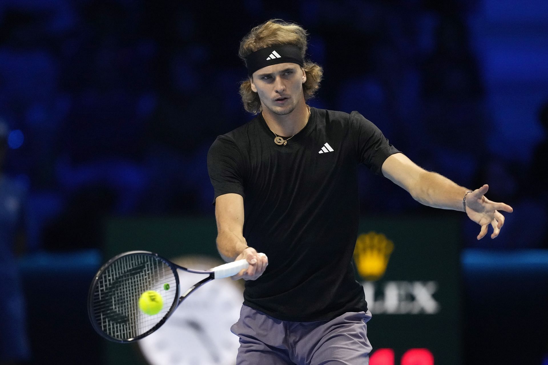 Alexander Zverev at the 2023 ATP Finals.