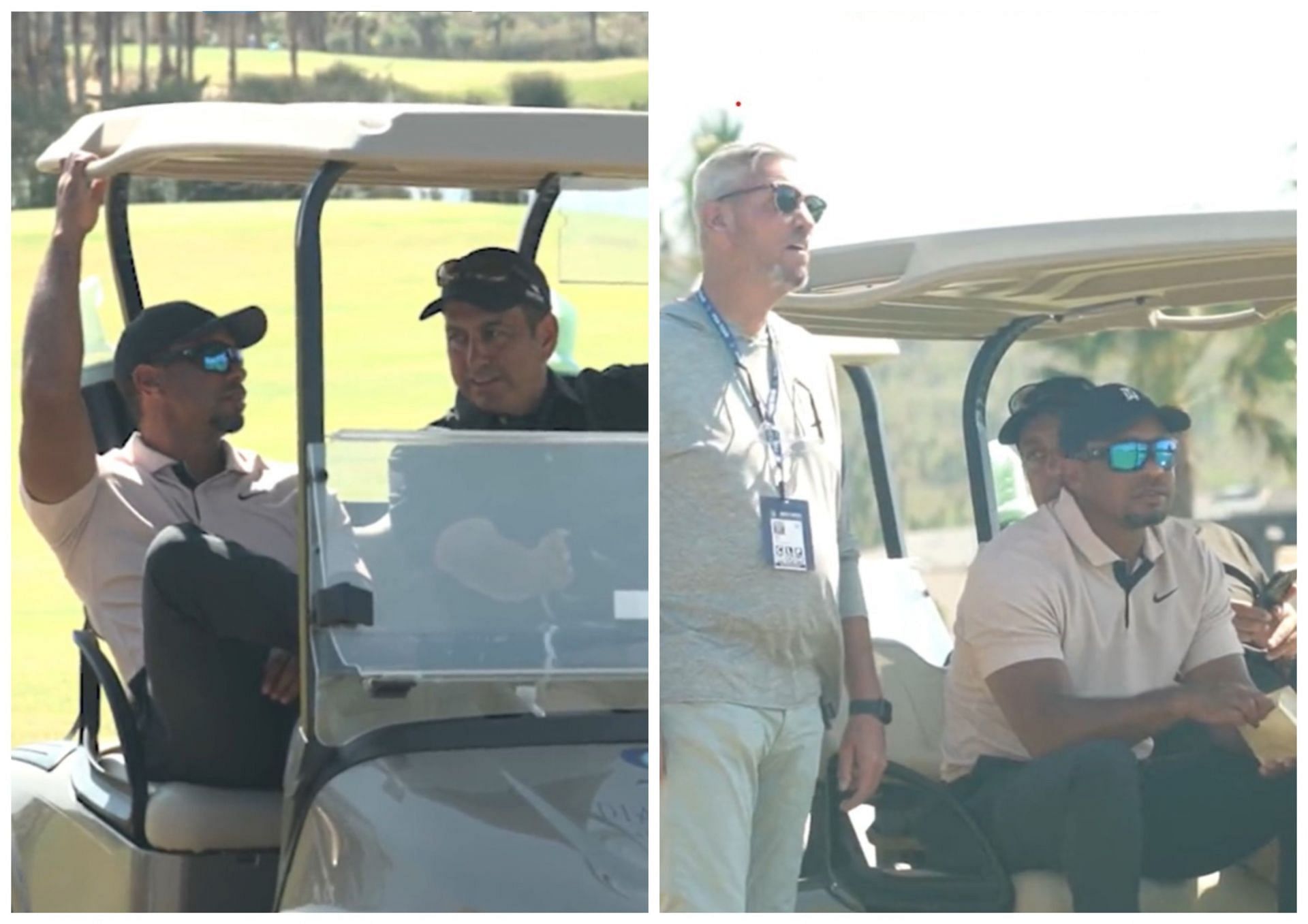 Tiger Woods was spotted at the Cabo ahead of the 2023 WWT Championship