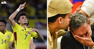 “I was thinking of my dad” - Liverpool’s Luis Diaz dedicates goals in win over Brazil to father who was released from kidnappers