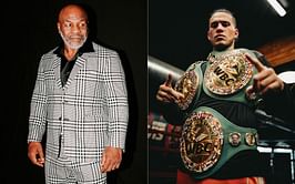 "I'm talking from facts" - When Mike Tyson shared why he called David Benavidez "The Mexican Monster"