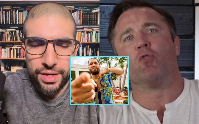 “The dirtiest fighter to ever live” - Jorge Masvidal blasts Chael Sonnen for “resorting to violence” in debate against Ariel Helwani