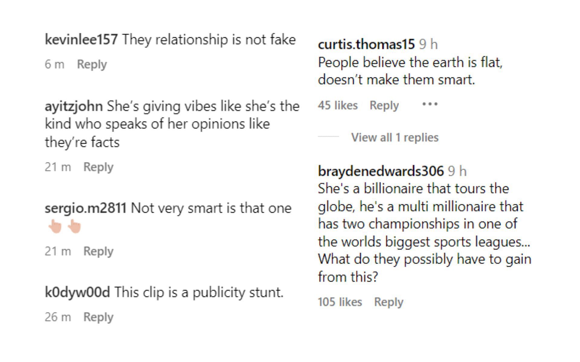 Fans mock Paige VanZant for saying that Taylor Swift and NFL's Travis ...