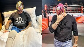 How long will Rey Mysterio take to recover after getting surgery on a prolonged injury? Exploring return date