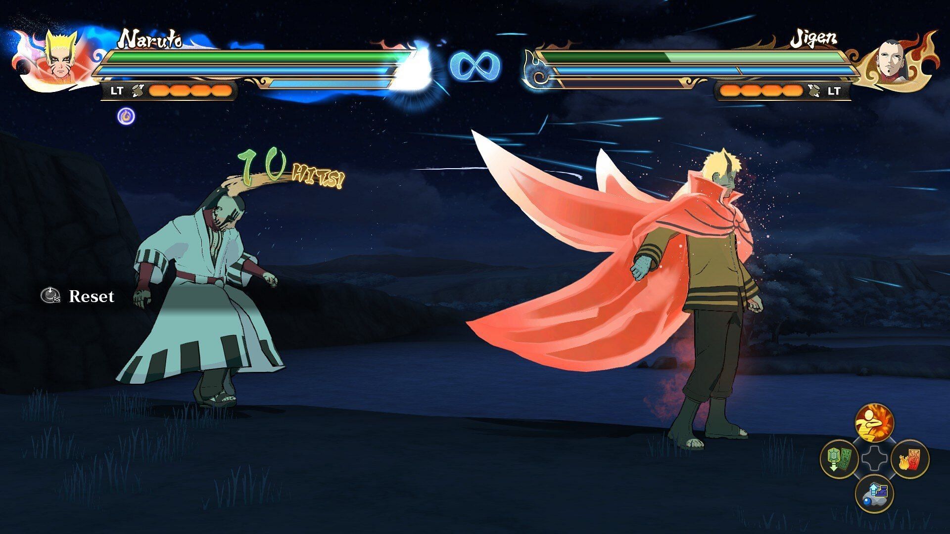 The fighting remains equally as fun as in the previous Ninja Storm games (Image via Naruto x Boruto Ultimate Ninja Storm Connections, Sportskeeda)